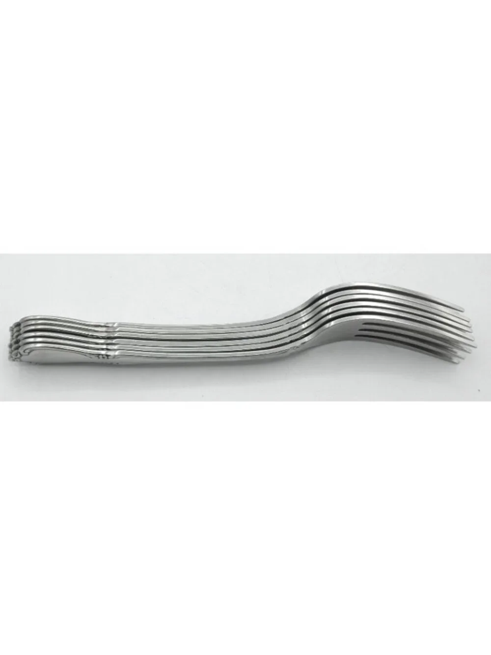 Chateau Stainless (glossy) by Oneida 7-1/4 inch Dinner Forks Set of 6 OHSCHAT